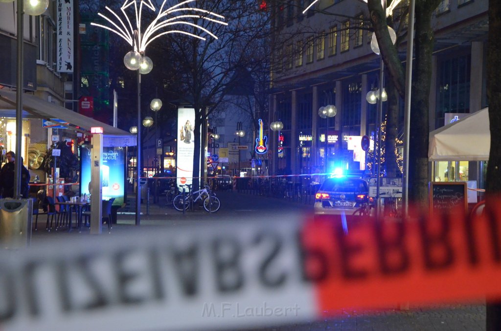 Bombendrohung Koeln Innenstadt Guerzenich P044.JPG - Miklos Laubert